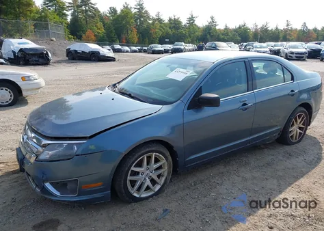 2012 Ford Fusion Sel z USA, uszkodzony, nr VIN 3FAHP0JG2CR119916